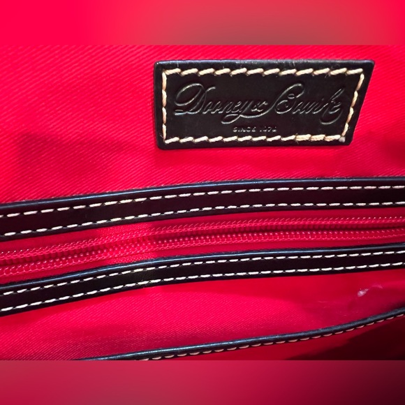 Dooney & Bourke Signature Zip Zip Satchel - Picture 5 of 9